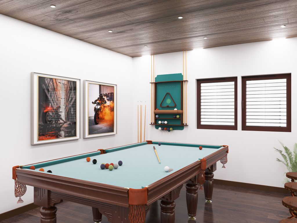 Gaming room