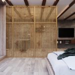 Bedroom partition