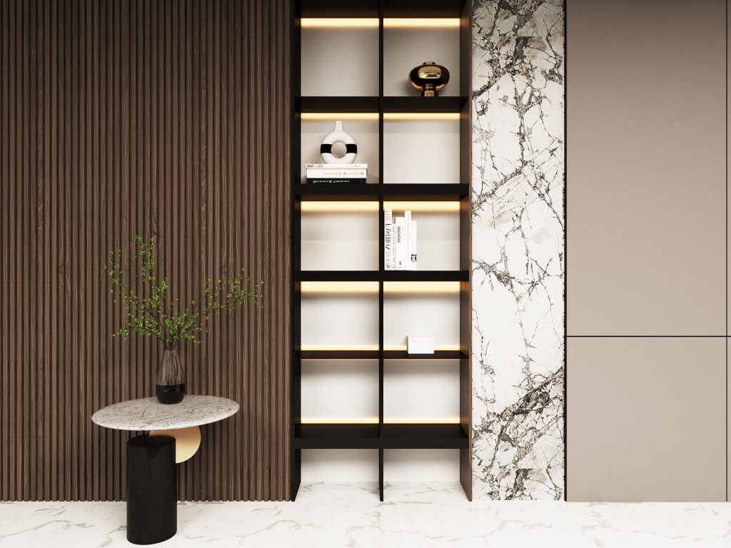 Detailed Render