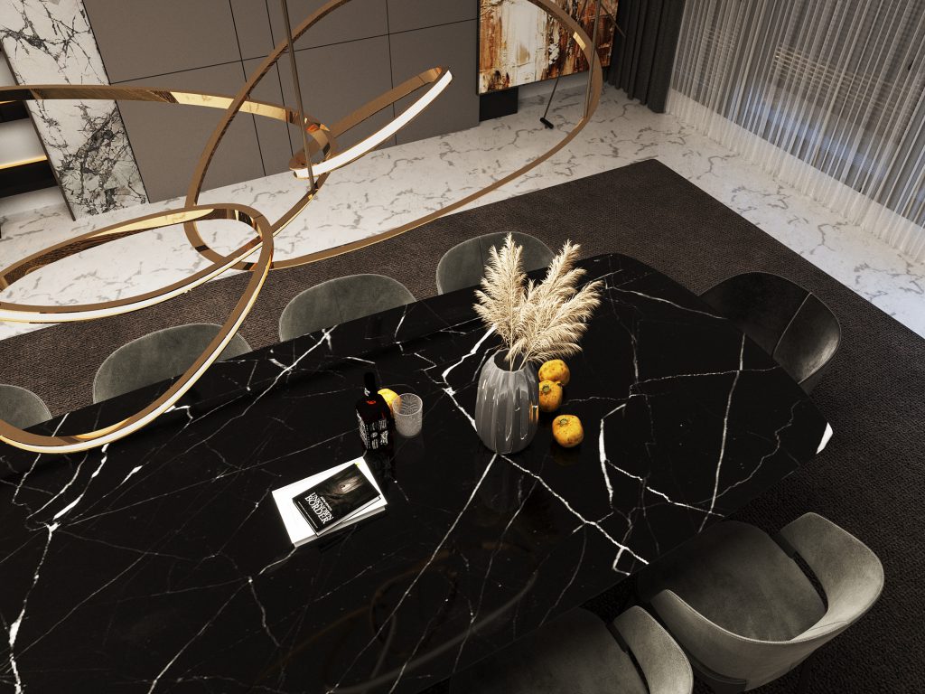 Detailed Render
