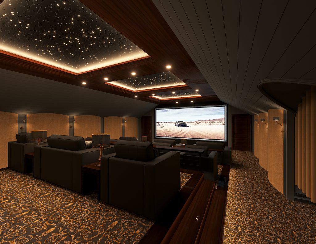 Leather seats