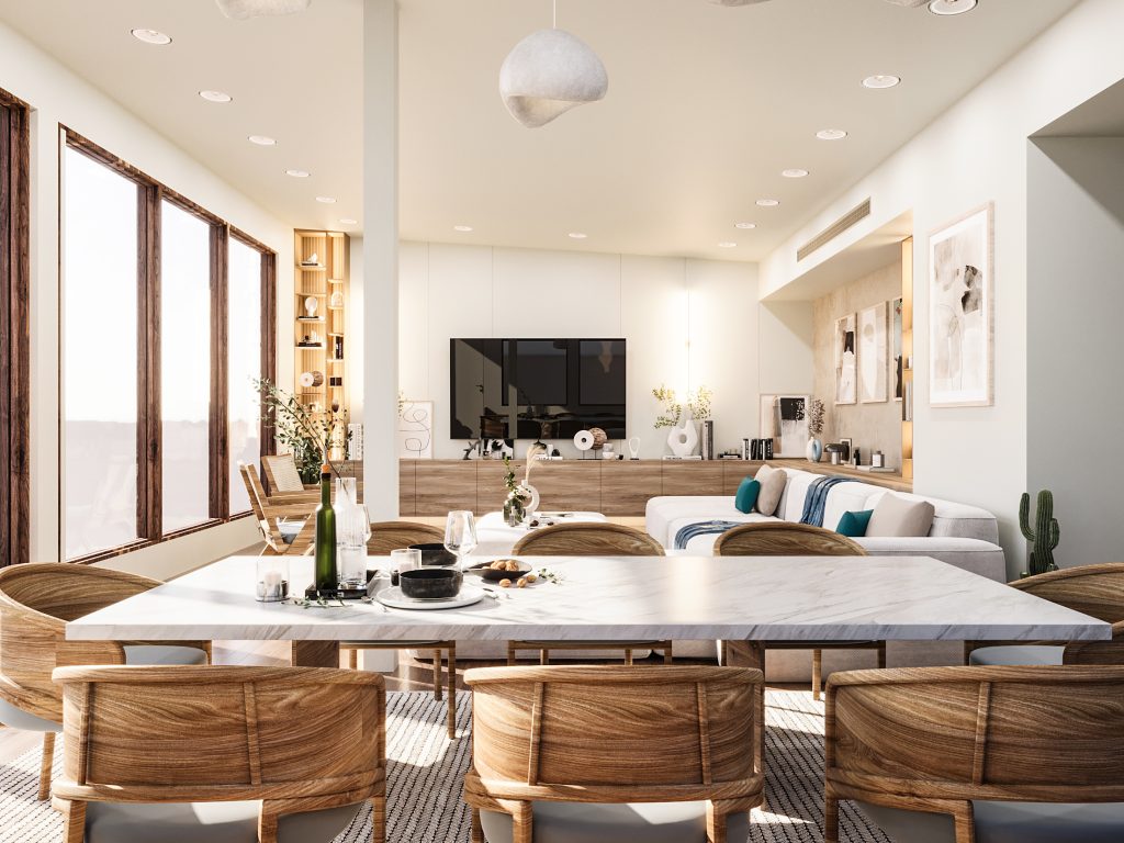 Apartment design