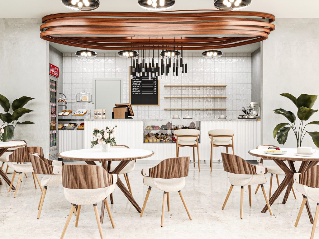 Waffle shop