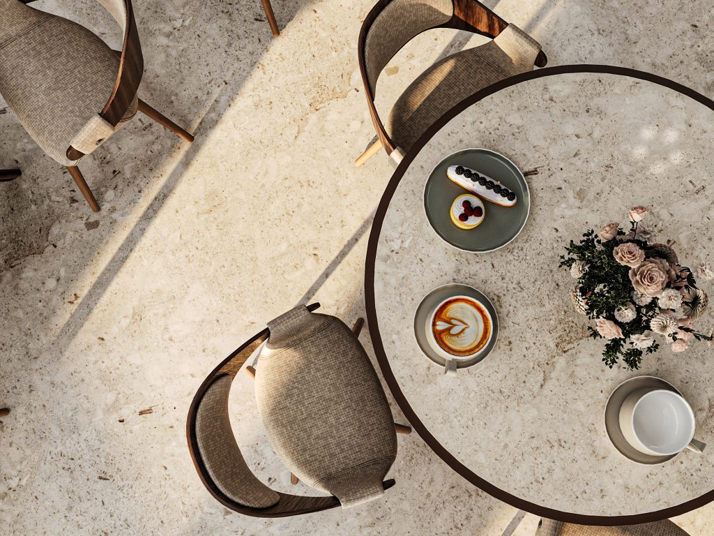 Detailed render