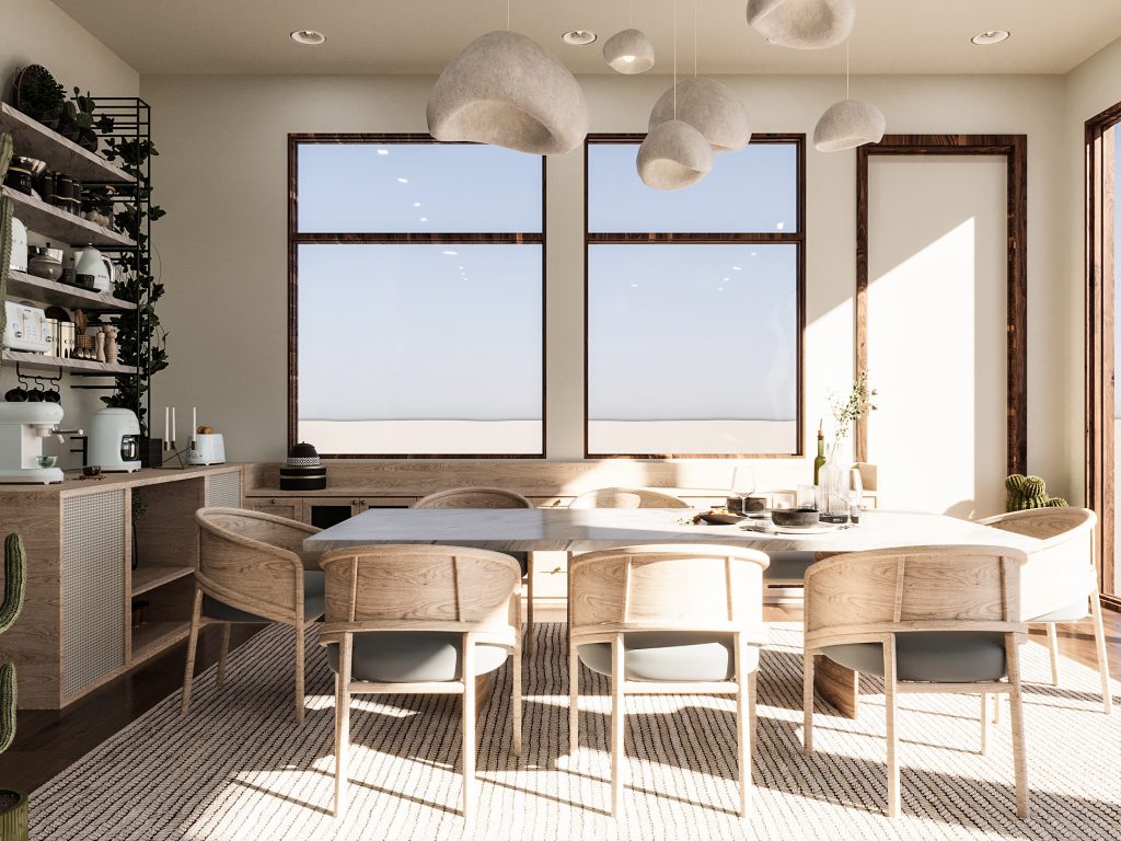 Dining area