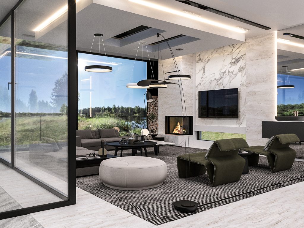 TV area