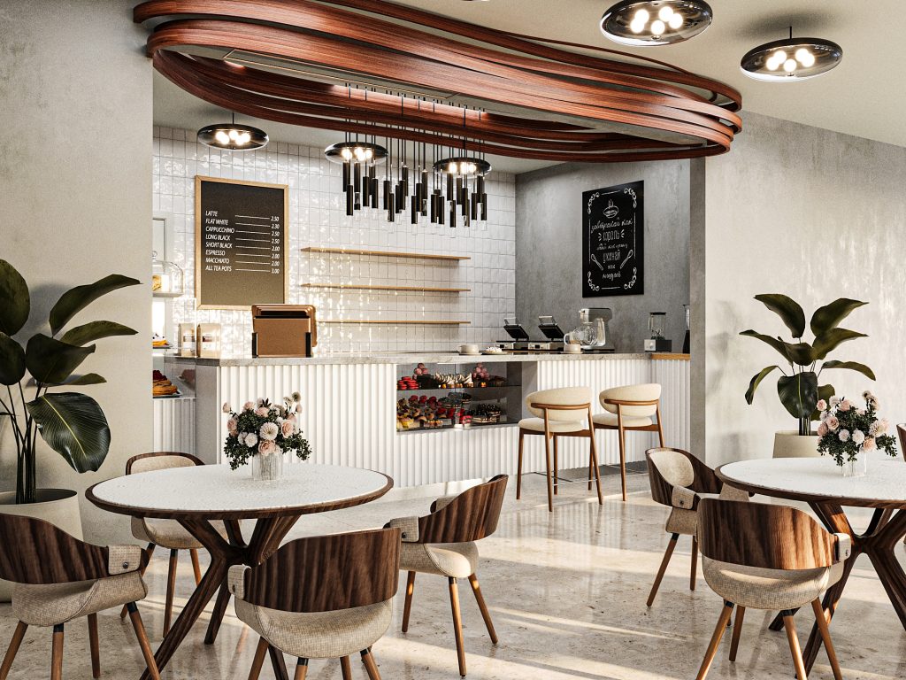 waffle shop design