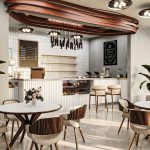 waffle shop design