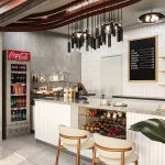 waffle shop design