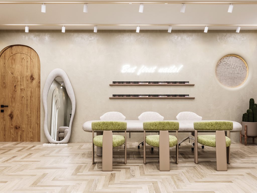 Nail bar