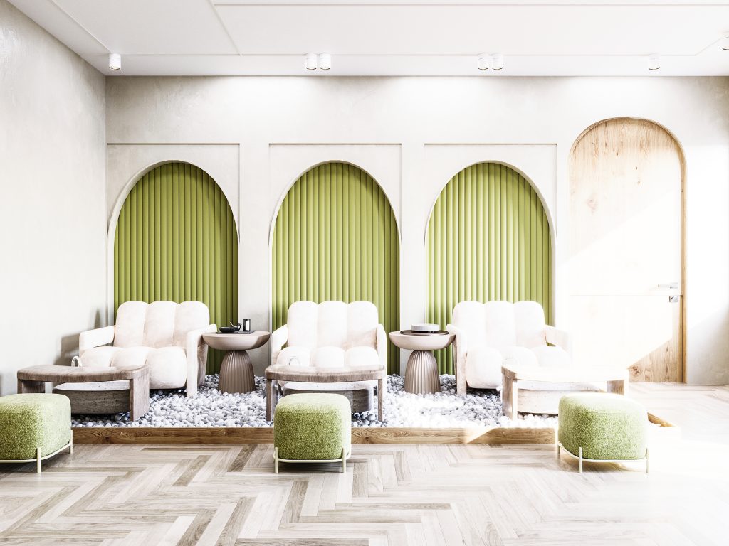 Beauty salon design