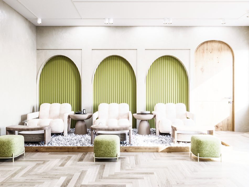 Nature’s Elegance: Beauty Salon, Spa, and Nail Bar Design in the USA