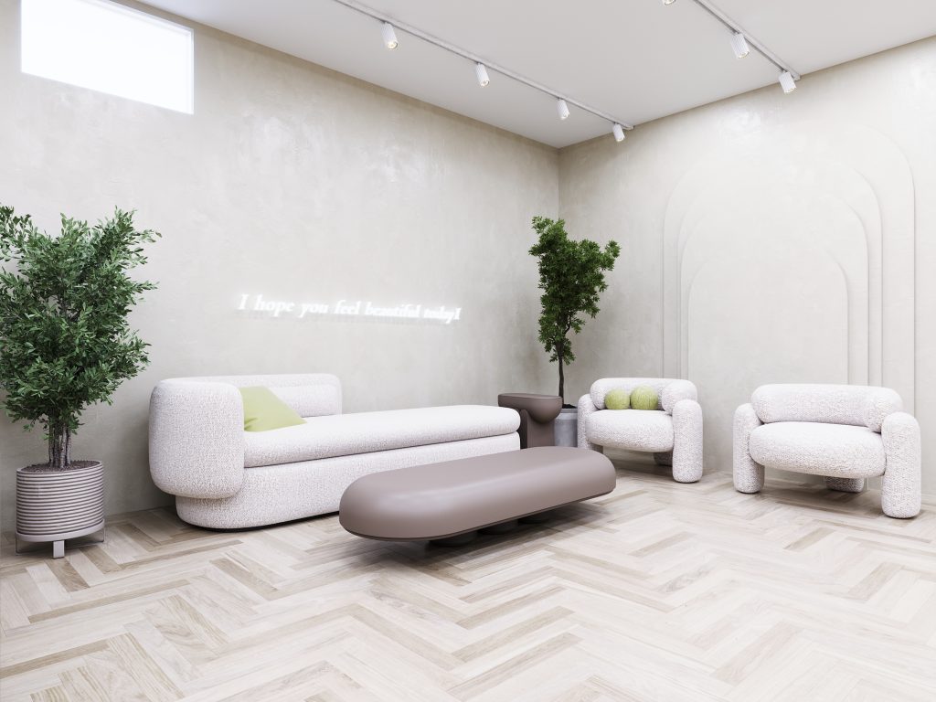Waiting area
