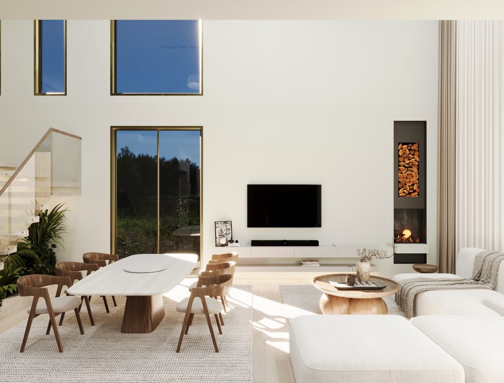 Apartment interior design