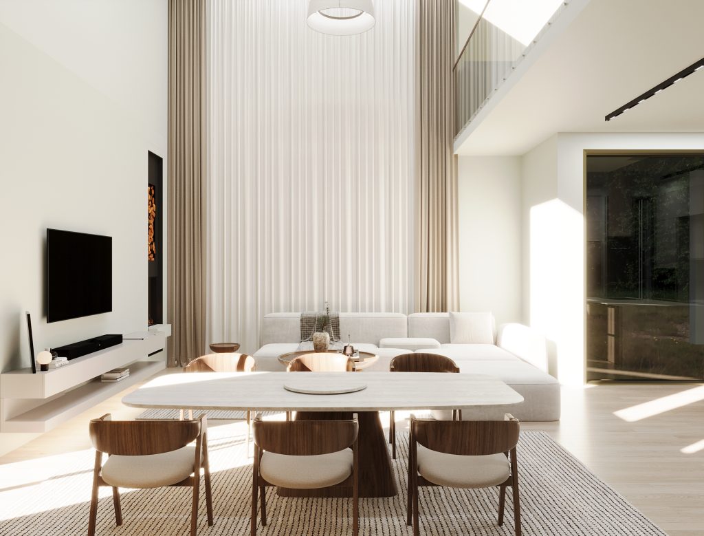Dining area design
