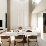 Dining area design