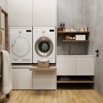 Precast concrete laundry design