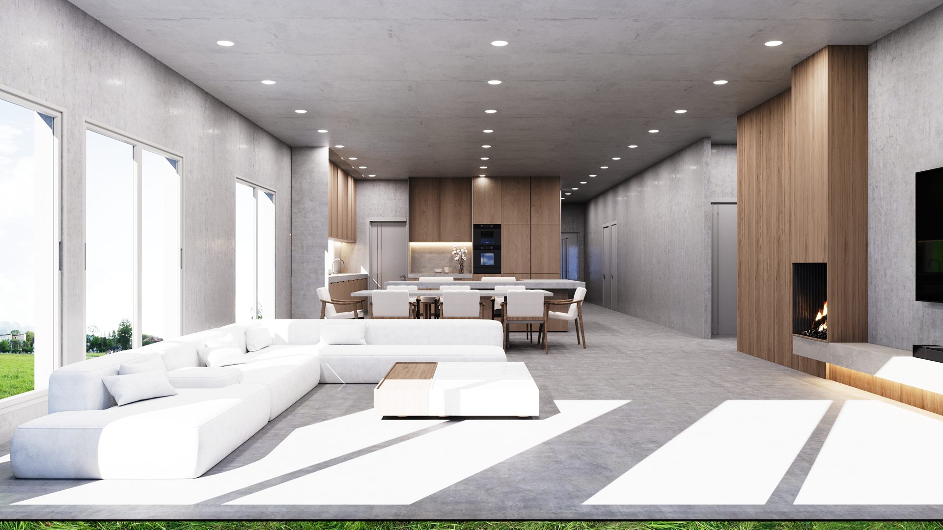 Precast concrete