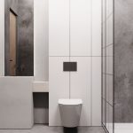 Precast concrete bathroom design