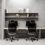 Precast concrete home office design