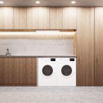 Precast concrete laundry design