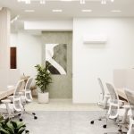 co-working office space
