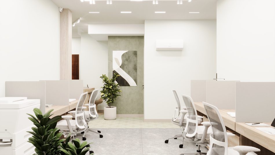 Creative Flow HQ: A Serene Co-Working Space with Podcast Studio