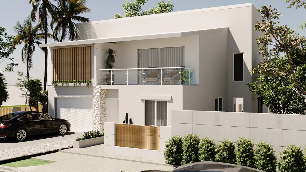 Modern exterior design