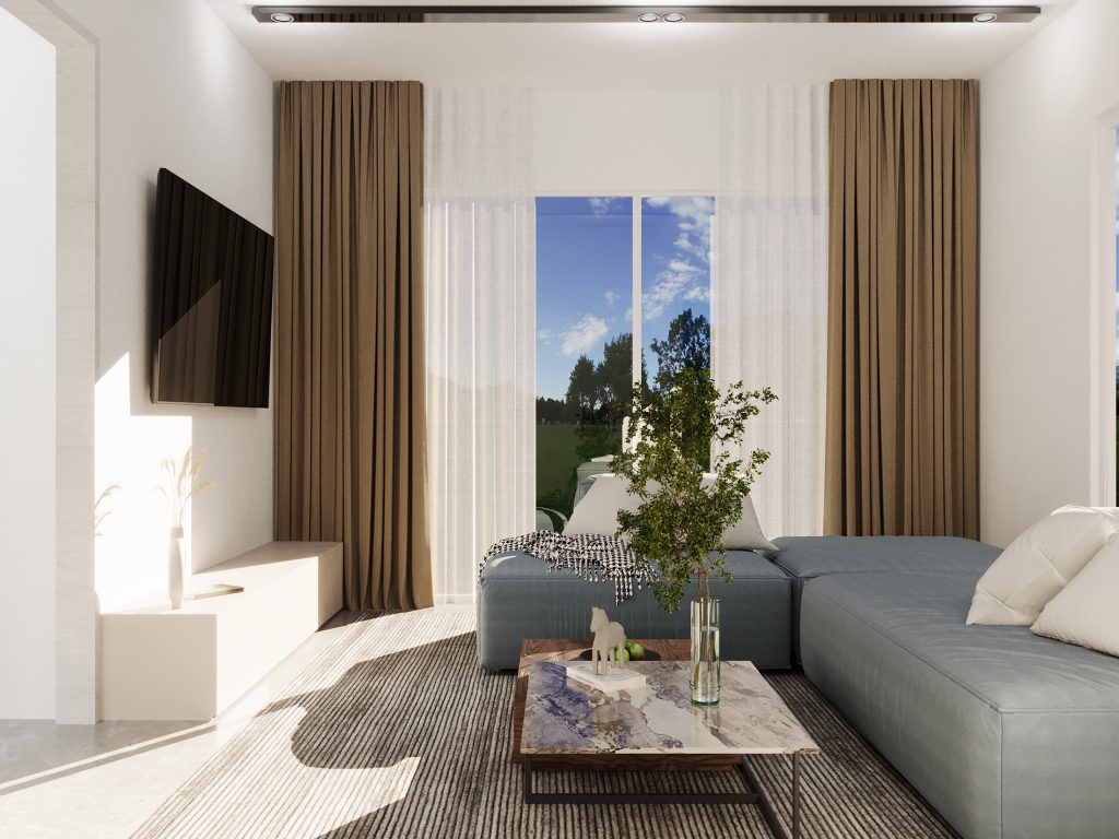 Living room design