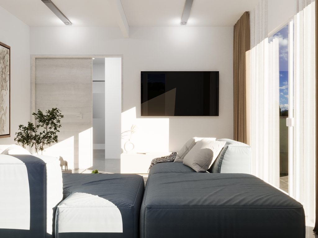TV room design