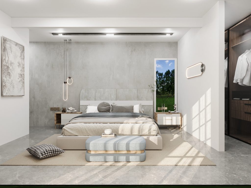 Master bedroom